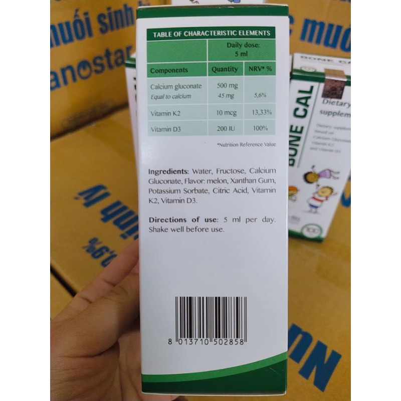 Bone cal canxi cho bé | BigBuy360 - bigbuy360.vn
