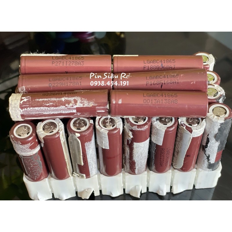 Cell pin laptop cũ giá siêu rẻ