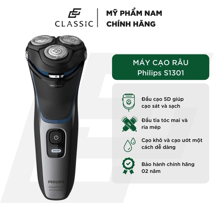 Máy Cạo Râu Philips S3122 Chính Hãng Bảo Hành 2 Năm
