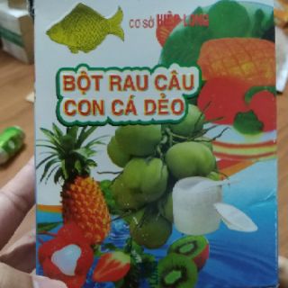 Bột Rau câu con cá dẻo chuẩn 100%