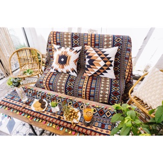 Vải thổ cẩm Decor - Thảm trải sàn 1m5 2m