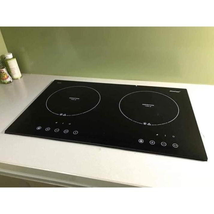 Bếp từ đôi Steba ik300, Bếp từ nhập Đức, có thể đặt âm hoặc dương