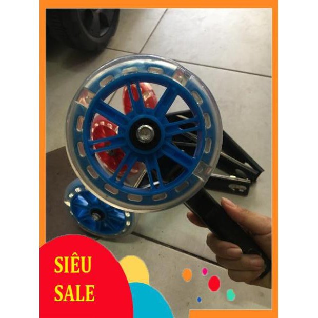 GIÁ RẺ SỐ 1: BÁNH PHỤ XE ĐẠP CHO BÉ TẬP ĐI