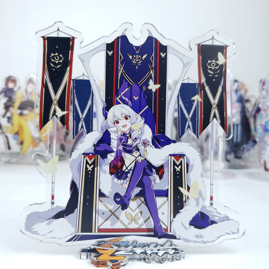 [Fuyu Shop] [Order] Mô hình Acrylic standee Honkai Impact 3 (Loại 2)