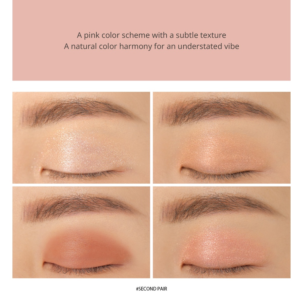 Bảng phấn mắt 4 màu 3CE mini multi eye color palette 4.6G
