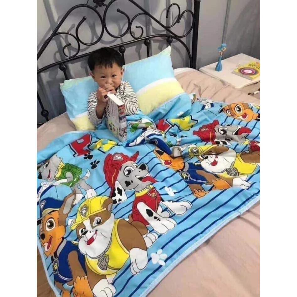 Chăn cho bé đắp hè cho bé cực thoáng mát cho con nằm điều hòa