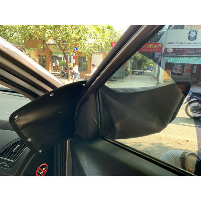 Bộ Bọc gương chống trộm ô tô - lõi cáp đôi chống cắt, bảo hành 3 năm