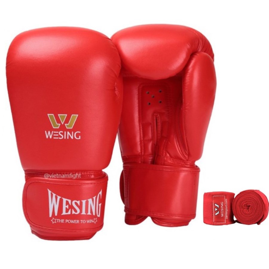 Găng tay Boxing Wesing (Lõi đúc cao su định hình)