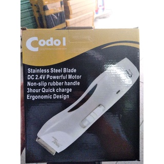 Tông đơ sạc cắt tóc codol chc-536