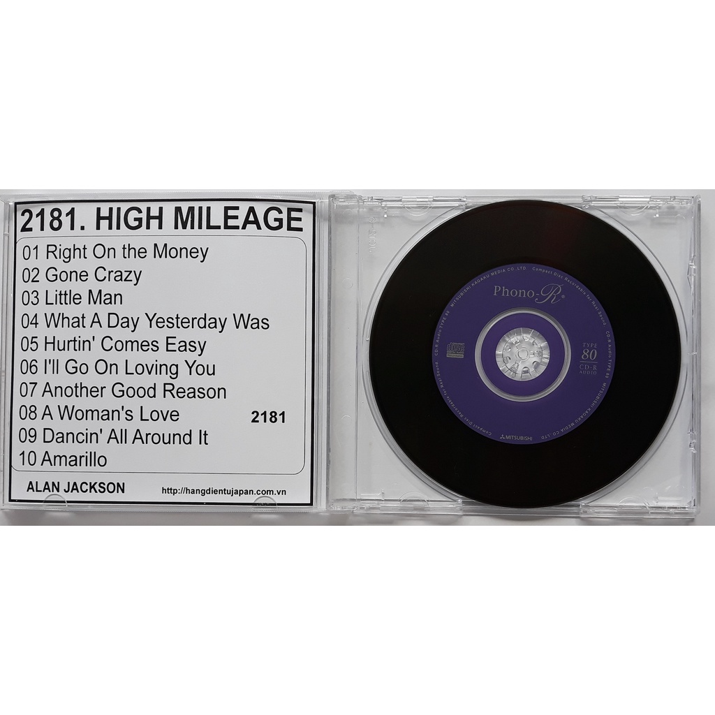 Bộ 4 CD nhạc Đồng Quê USA  Alan Jackson ( 2179 - 2182 )