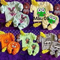 2set bộ cater bé trai/gái