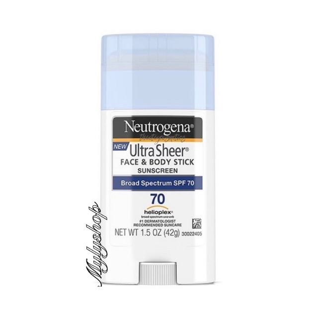 Kem chống nắng dạng thỏi Neutrogena Ultra Sheer Spf50 face & body
