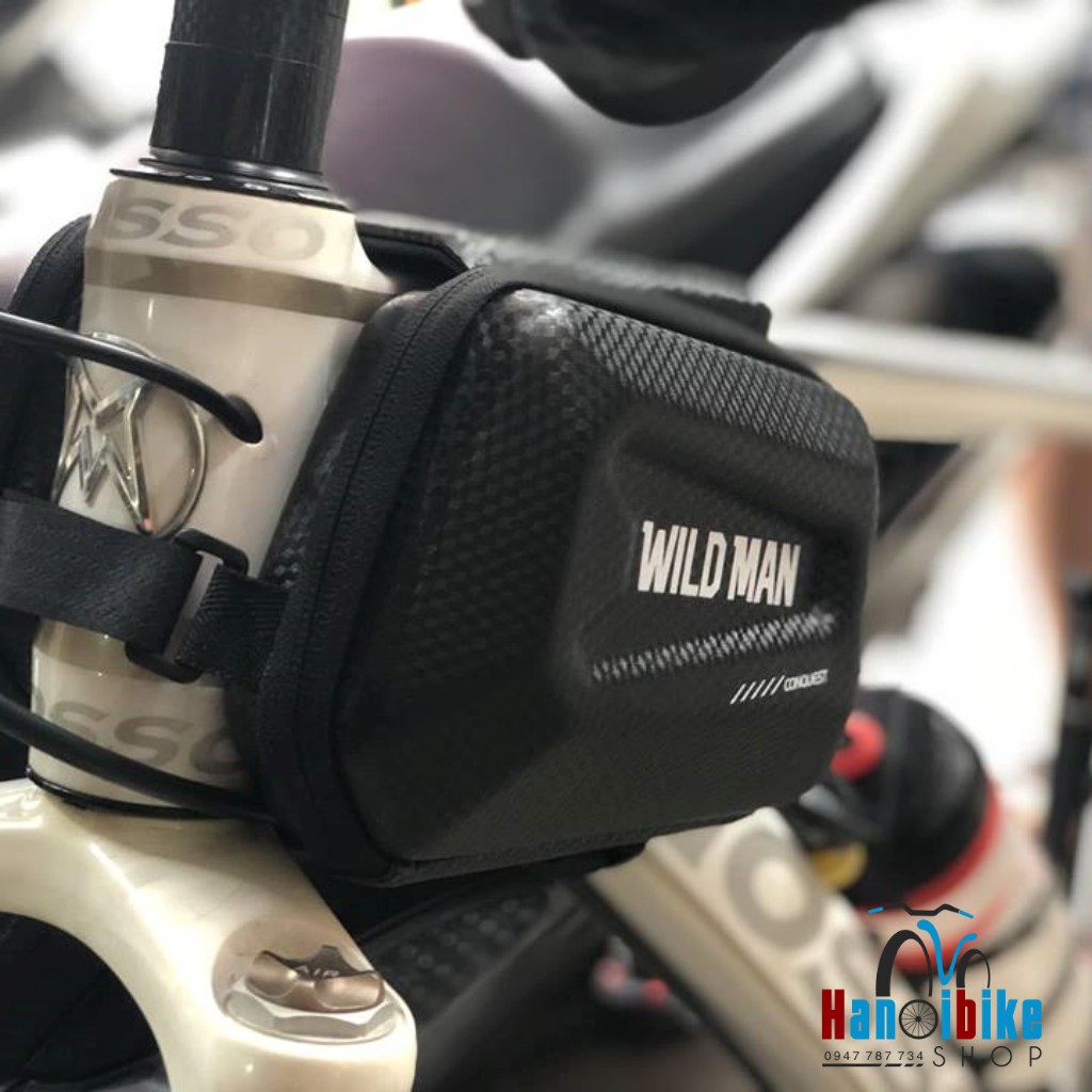 Túi khung xe đạp Wildman vắt 2 bên