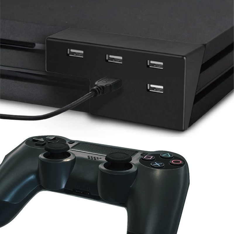 Bộ Chia 5 Cổng Usb Cho Ps4 Playstation Pro Version-Usb 3.0 / 2.0