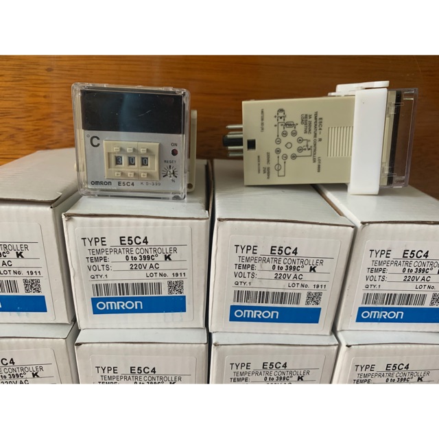 Bộ điều khiển nhiệt độ E5C4