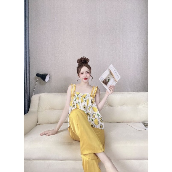 [ Cập nhật màu mới] Bộ lụa hai dây sang trọng | BigBuy360 - bigbuy360.vn