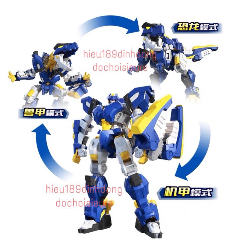 Lực lượng nhí x Siêu Robot khổng lồ Tyranno MINIFORCE BIỆT ĐỘI SIÊU NHÂN NHÍ 2