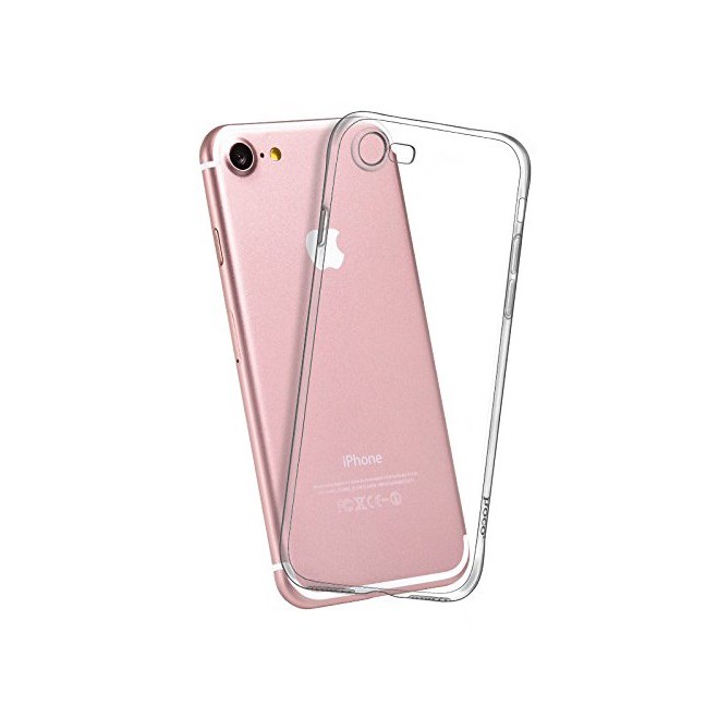 Ốp lưng iPhone 7, iPhone 8 dẻo trong