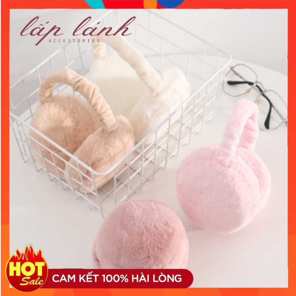 [HOT] BỊT TAI CHỤP TAI CHẤT LÔNG THÚ CAO CẤP CÓ THỂ GẤP GỌN ĐỦ MÀU THỜI TRANG ẤM ÁP MÙA ĐÔNG 214CTHAM