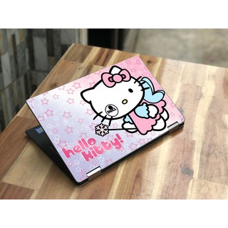 Tấm dán laptop hình Hello Kitty dễ thương