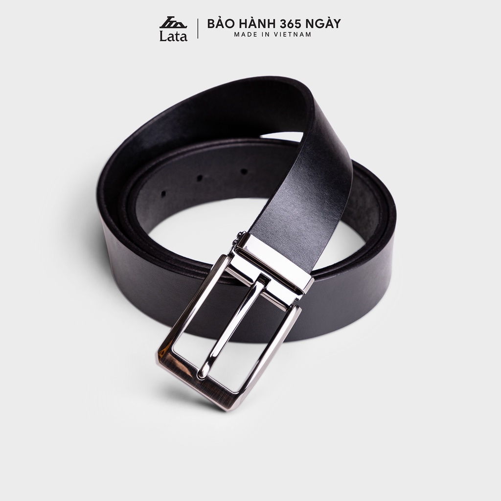 Thắt lưng nam da bò thật LATA TL290