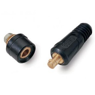 Bộ giắc máy hàn ( đực-cái ) cho máy nhỏ jack máy hàn 16-25