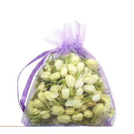 1KG Trà Nụ Hoa Nhài sấy lạnh nguyên bông (Nụ trắng, thơm, đẹp)