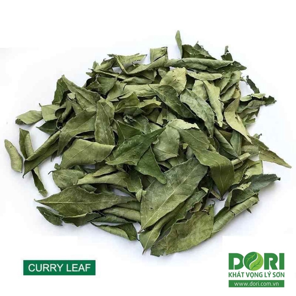 Lá cà ri sấy khô - Dori Thơm 70g - Gia vị khô - Curry leaf VietNamese spices