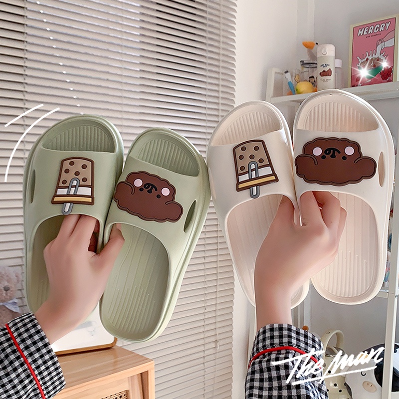 Dép Đi Trong Nhà Chống Trượt Khử Mùi Thiết Kế Dễ Thương Thời Trang Mùa Hè Cho Nữ
