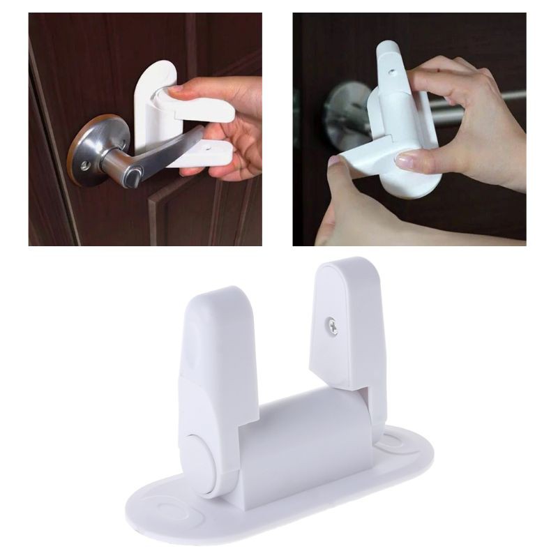 Khóa cửa an toàn cho bé