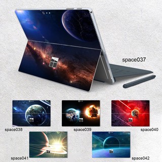 Skin dán hình không gian x07 cho Surface 3 10.8; Go, Go 2, Go 3; Pro 2 3 4 5 6 7 8 9 X