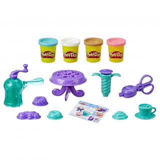 Bột nặn PLAYDOH - Tập làm bánh donut E3344