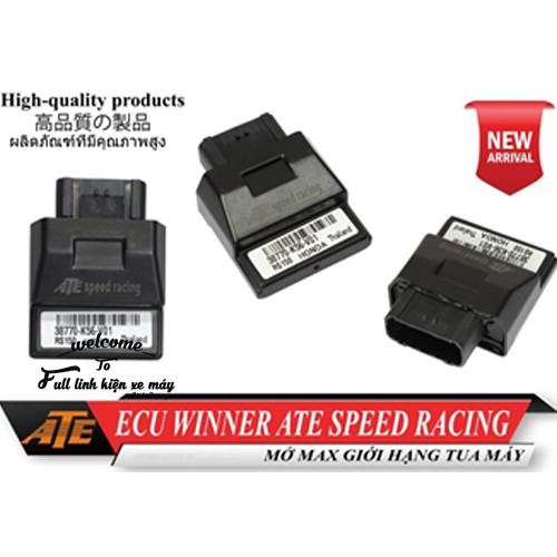 Ecu Winner V1,V2,Sonic,winner x, Exciter ,raider fi - satria,Rsx fi,Future led Mở Max Giới Hạn Tua Máy