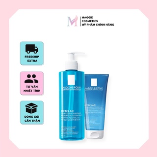 SỮA RỬA MẶT LA ROCHE POSAY EFFACLAR PURIFYING FOAMING GEL