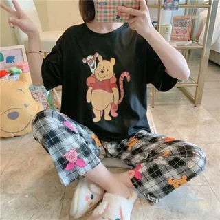 Bộ Mặc Nhà🌹FREESHIP🌹Bộ Đồ Mặc Nhà Quần Dài Siêu Cute Ngộ Nghĩnh Hàng Hot Hit Loại 1 AN34 | BigBuy360 - bigbuy360.vn