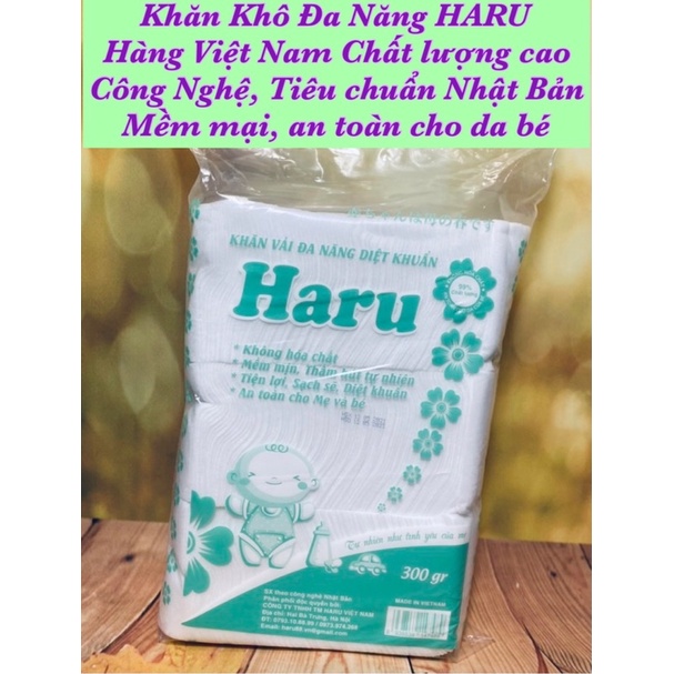 KHĂN KHÔ ĐA NĂNG HARU VIỆT NAM