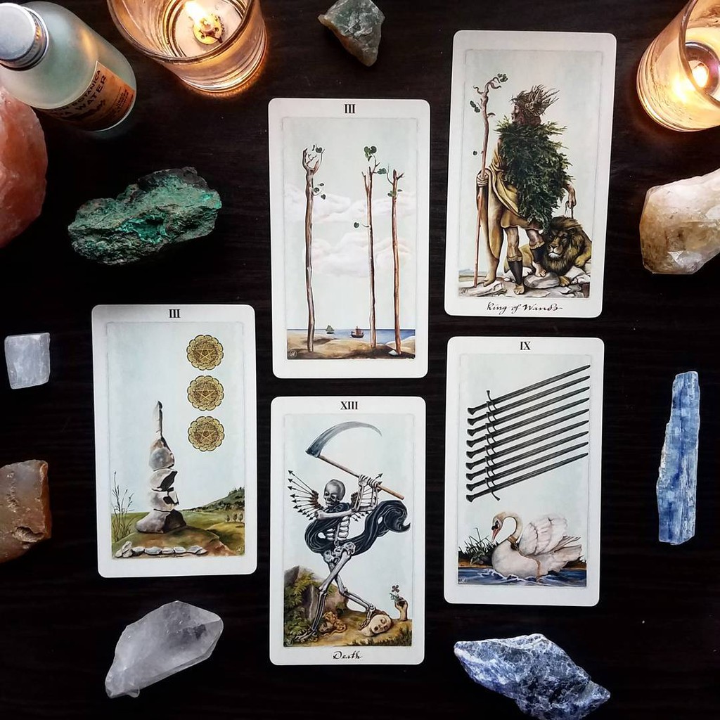 Bài Pagan Otherworlds Tarot 6th Edition