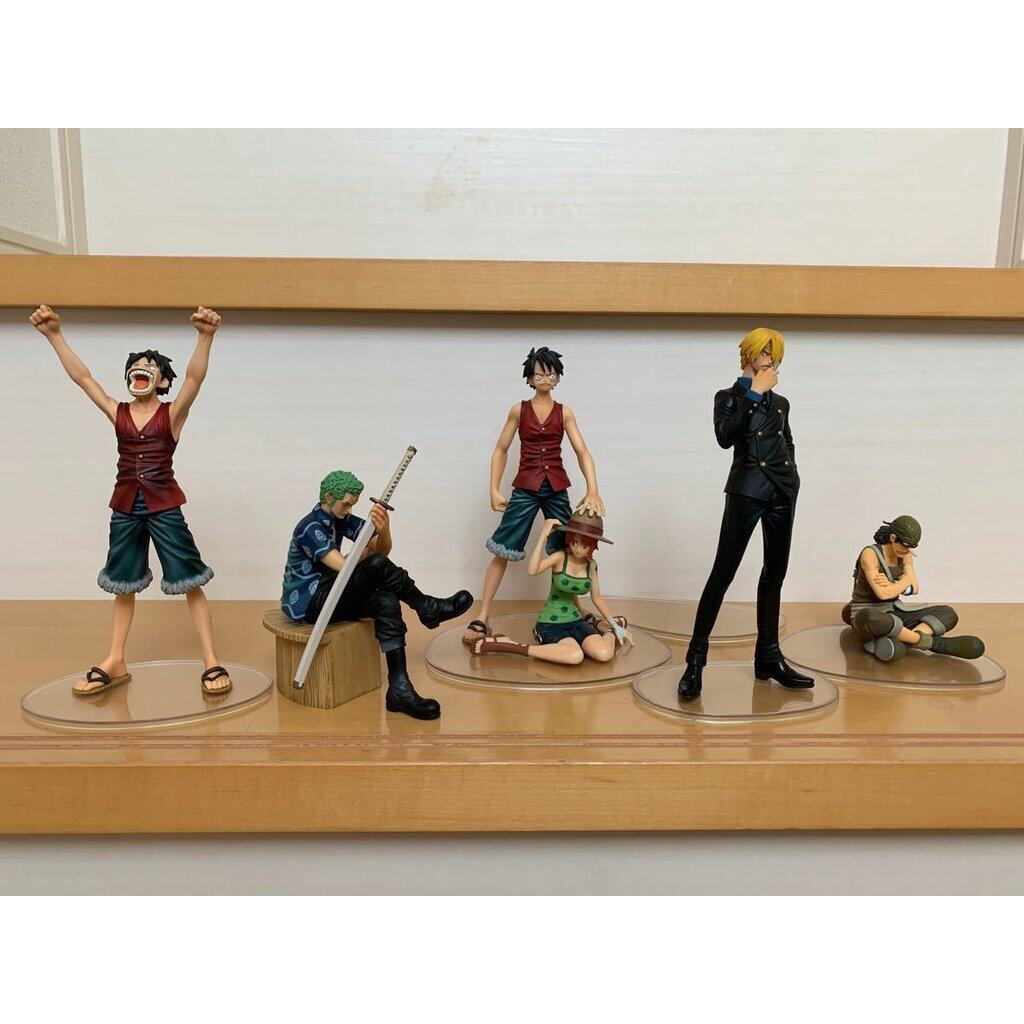 Mô hình One Piece chính hãng - Bộ Dramatic Showcase  - 2nd Season