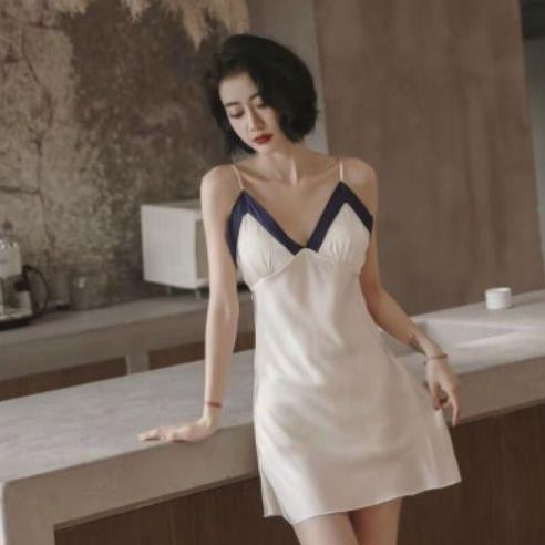 Váy Ngủ Lụa 2 Dây Sexy Hàng Cao Cấp./