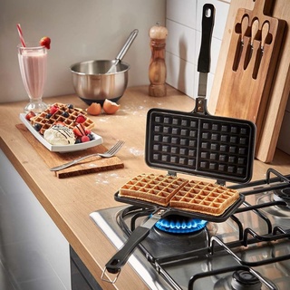 Khuôn làm bánh waffle chống dính tiện dụng