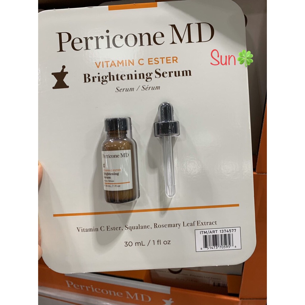 Serum Perricone MD VitaminC Trắng Da Siêu Tốt ( chuẩn Mỹ)