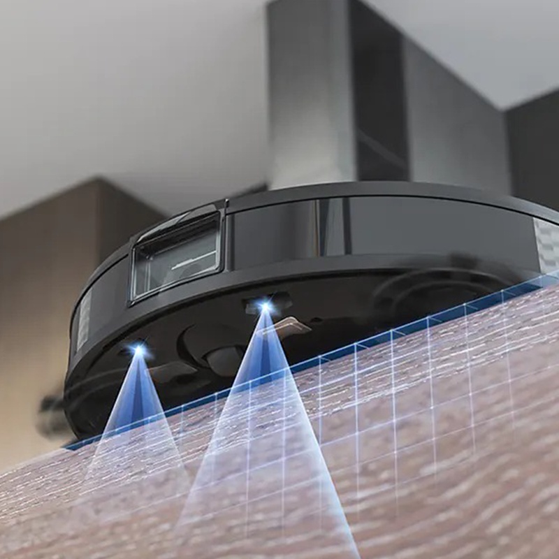 Robot hút bụi lau nhà Ecovacs Deebot Ozmo T8 AIVI - Bản Quốc Tế - Bảo hành 24 tháng