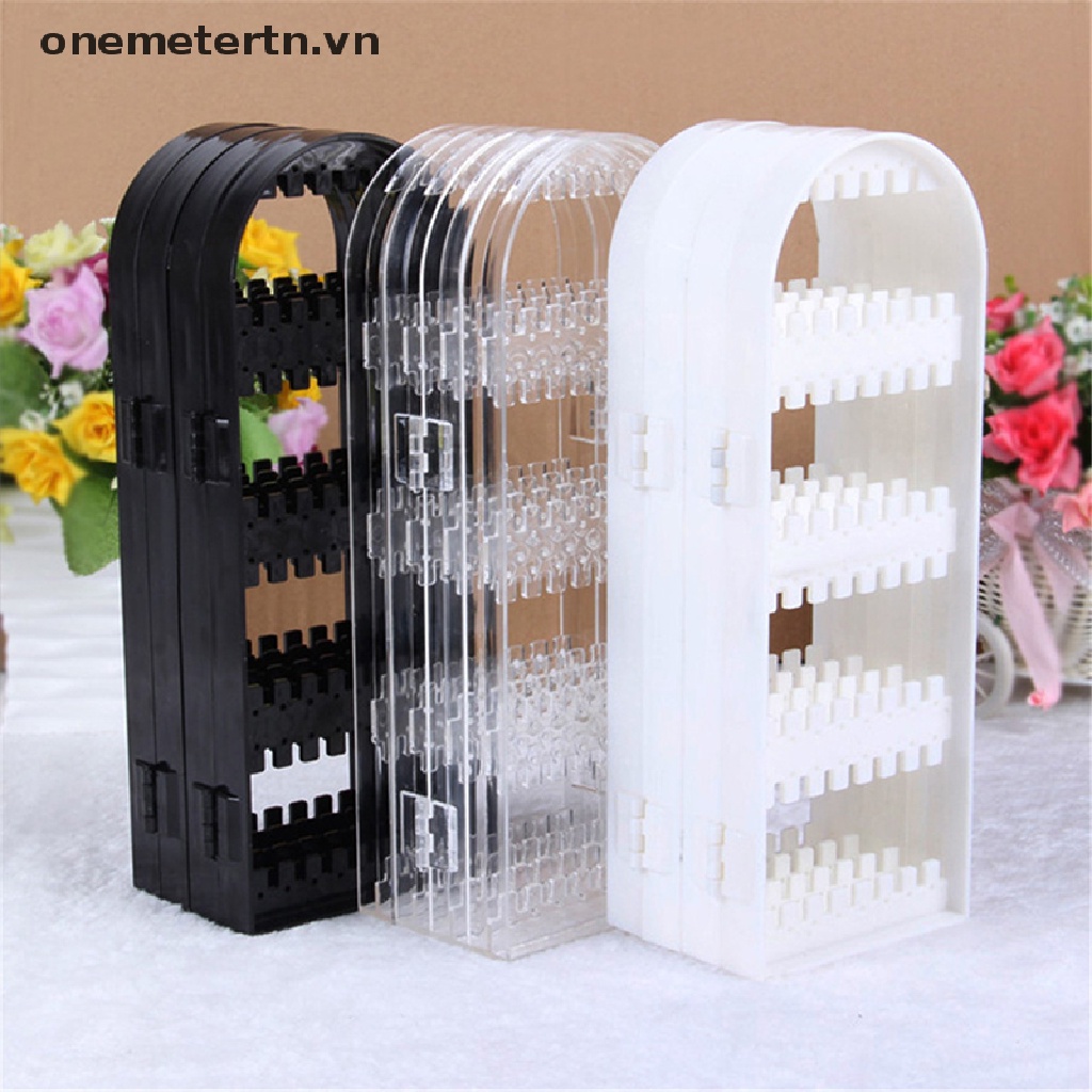 Giá Đỡ Trưng Bày Trang Sức Bông Tai / Vòng cổ Trong Suốt Sắp Xếp Gọn Gàng