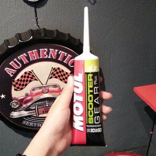 NHỚT HỘP SỐ MOTUL SCOOTER GEAR PLUS 120ml