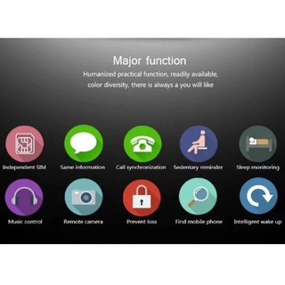 Đồng hồ thông minh SmartWatch Androi