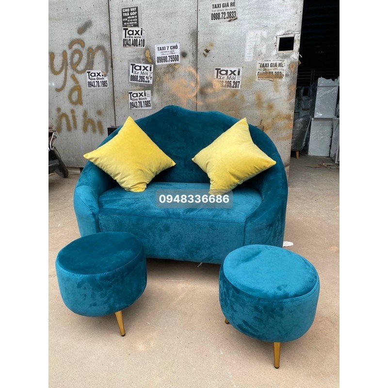 sofa decor kèm đon siêu hot sf18