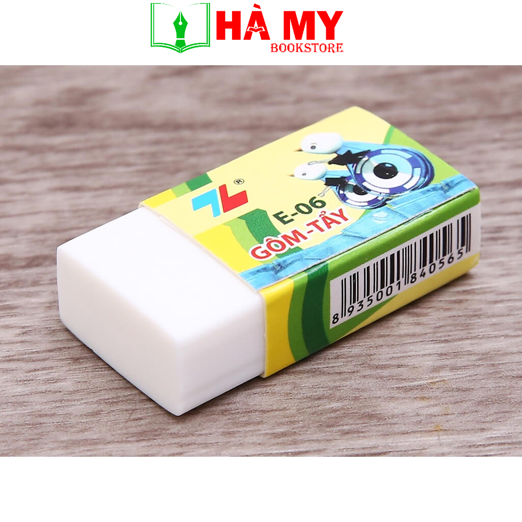 [Hỏa Tốc] Gôm Thiên Long E-05/06/08/09/010/011 - Sản phẩm chính hãng Thiên Long