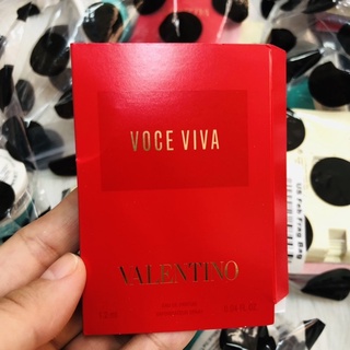 [CÓ BILL US] [ New 2020] Mẫu Thử Nước Hoa Vial Valentino Voce Viva Eau De Parfum