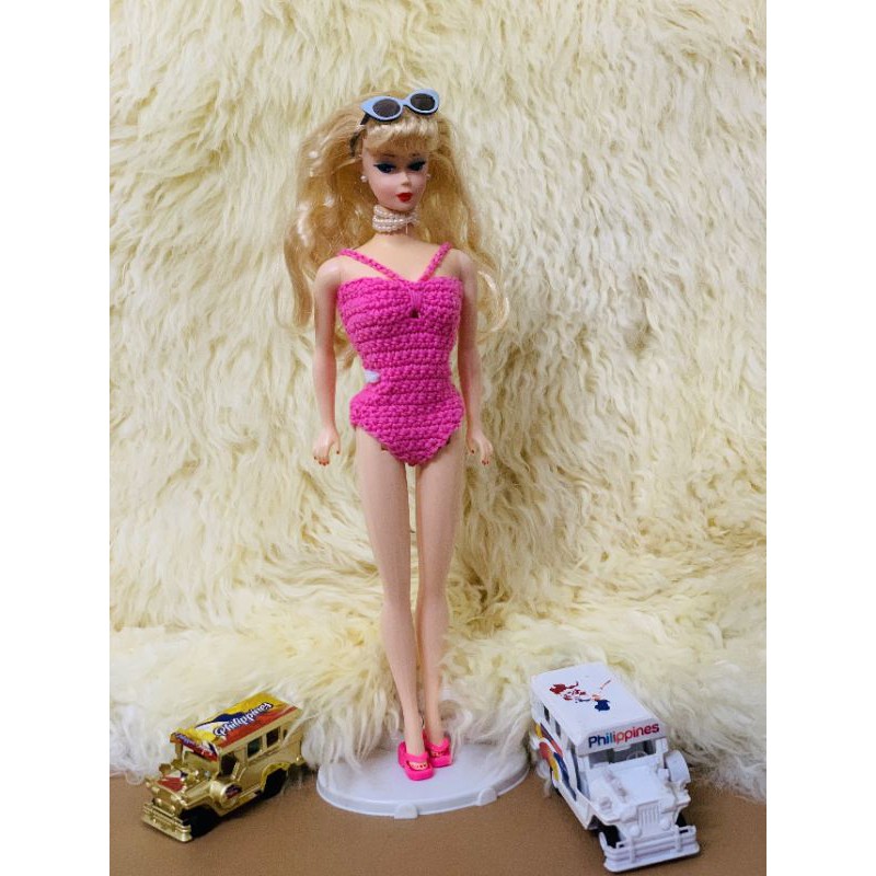 [Giảm giá 10% 1-6/6] Búp bê Barbie Reproduction, Vintage mặc bikini