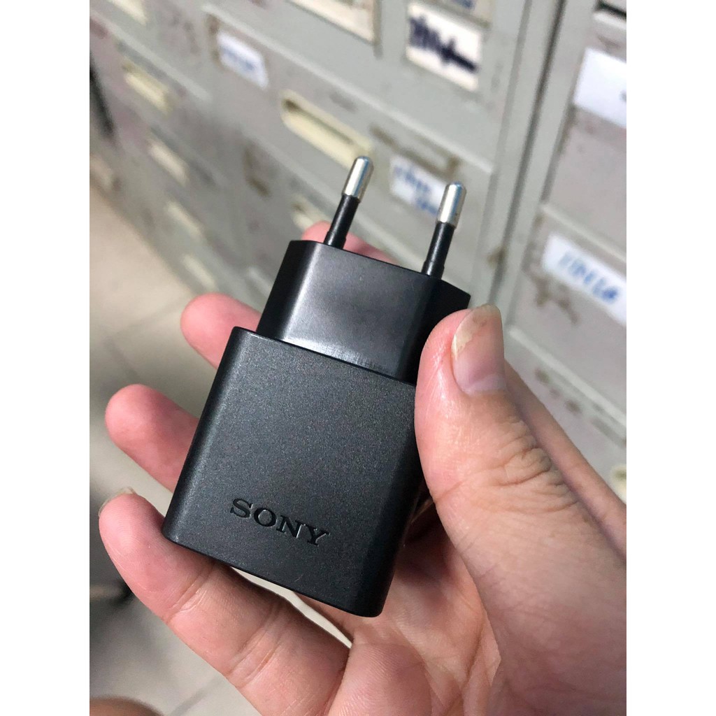 Bộ Cóc Cáp Sạc Nhanh UCH 12 Chính Hãng Sony